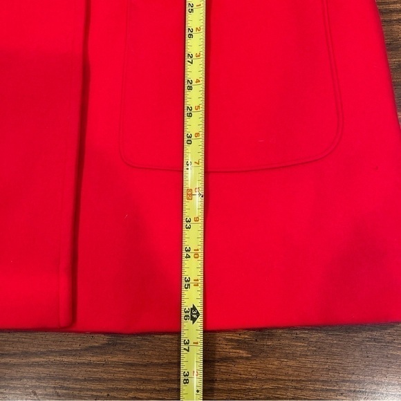 Vintage Pendleton Woolen Mills Jacket Wool Made In USA Red Duffle Large - Picture 14 of 16